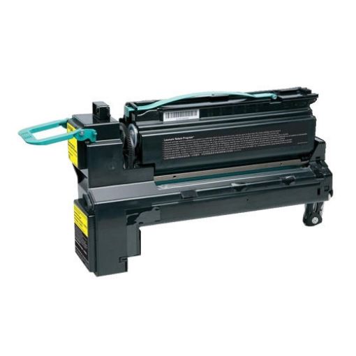 Picture of Premium C792X1YG Compatible Extra High Yield Lexmark Yellow Toner