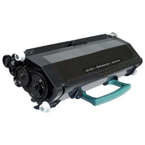 Picture of Premium E260A21A Compatible Lexmark Black Toner Cartridge