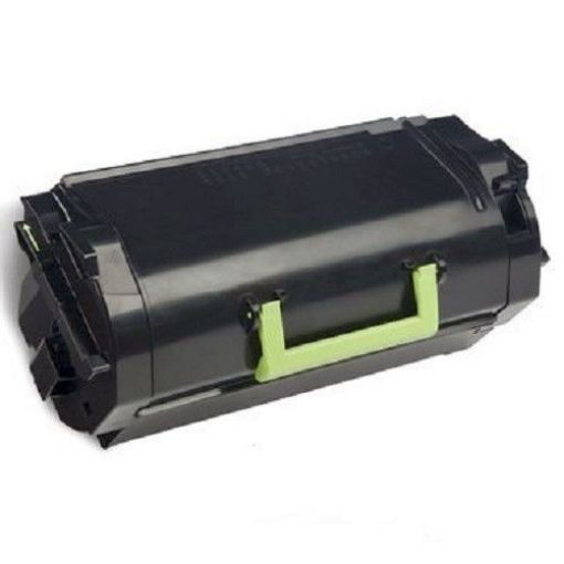 Picture of Premium 24B6186 Compatible Lexmark Black Toner Cartridge Drum