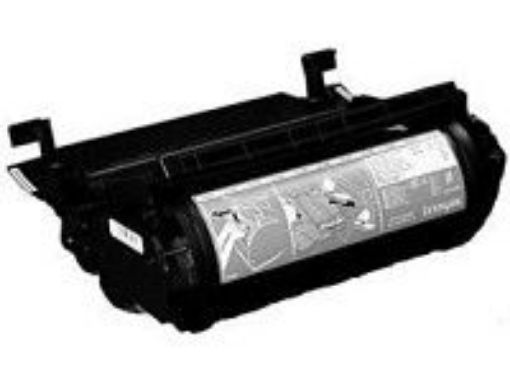 Picture of Premium 1382620 Compatible Lexmark Black Toner Cartridge