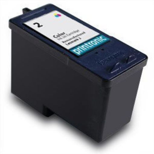 Picture of Premium 18C0190 Compatible Lexmark Tri-color Inkjet Cartridge