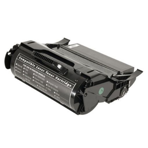 Picture of Premium T654X21A Compatible Extra High Yield Lexmark Black Toner Cartridge