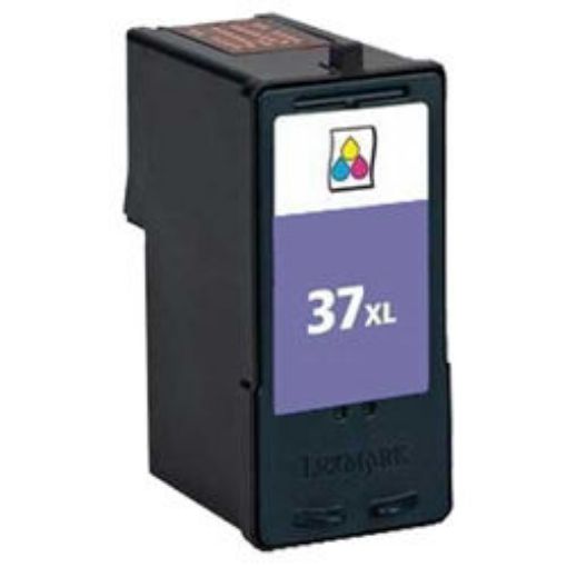 Picture of Premium 18C1960 Compatible Lexmark Color Inkjet Cartridge