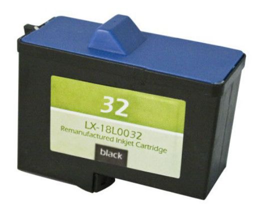 Picture of Premium 18L0032 (Lexmark #82) Compatible Lexmark Black Inkjet Cartridge