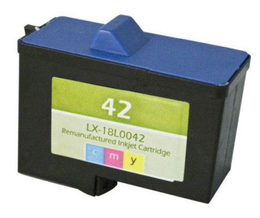 Picture of Premium 18L0042 (Lexmark #83) Compatible Lexmark Color Inkjet Cartridge