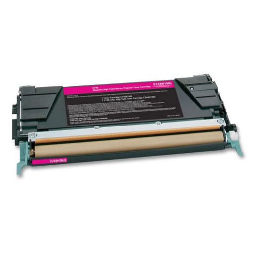Picture of Premium X746A1MG Compatible Lexmark Magenta Toner