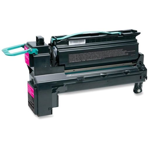 Picture of Premium X792X1MG Compatible Extra High Yield Lexmark Magenta Toner