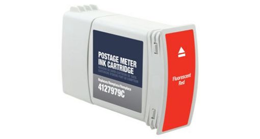 Picture of Premium 4127979C Compatible Neopost Red Inkjet Cartridge