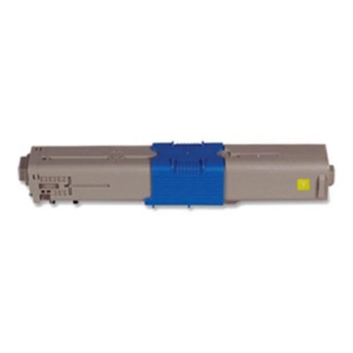 Picture of Premium 44469701 Compatible Okidata Yellow Toner Cartridge