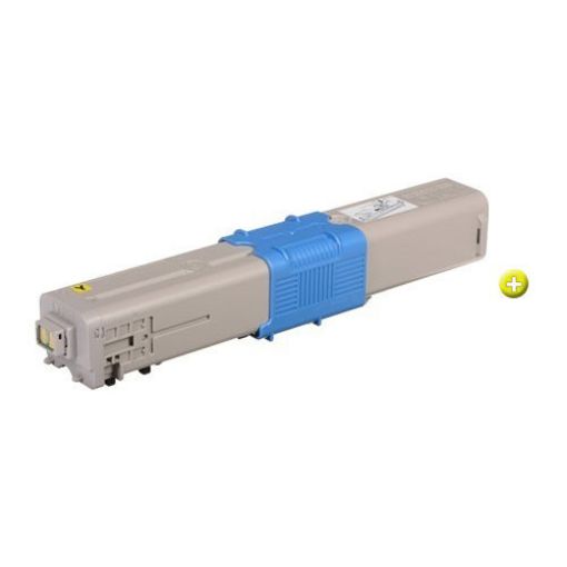 Picture of Premium 46508701 Compatible Okidata Yellow Toner Cartridge