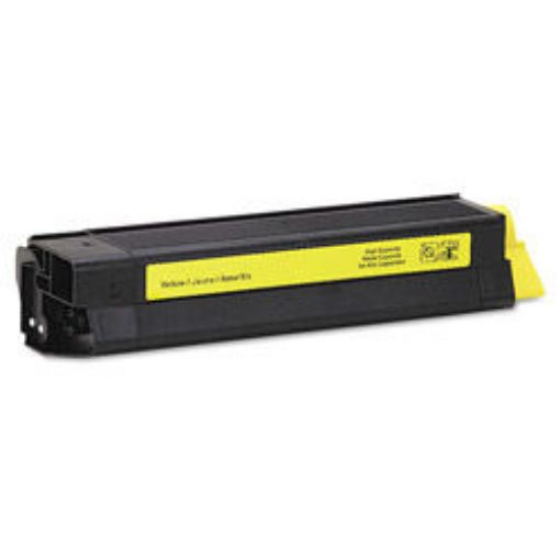 Picture of Premium 42127401 Compatible Okidata Yellow Toner Cartridge