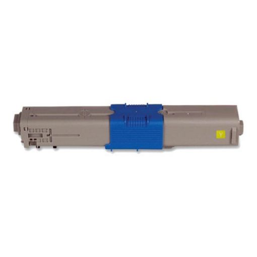 Picture of Premium 44469719 Compatible Okidata Yellow Toner Cartridge