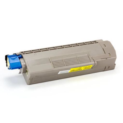 Picture of Premium 44315301 Compatible Okidata Yellow Toner Cartridge