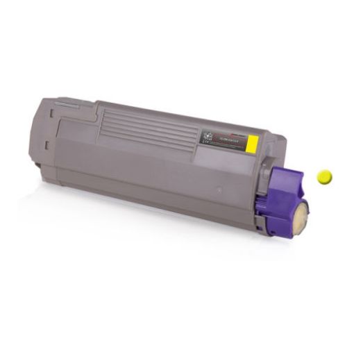 Picture of Premium 46507501 Compatible Okidata Yellow Toner Cartridge