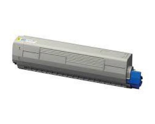 Picture of Premium 44844509 Compatible Okidata Yellow Toner Cartridge