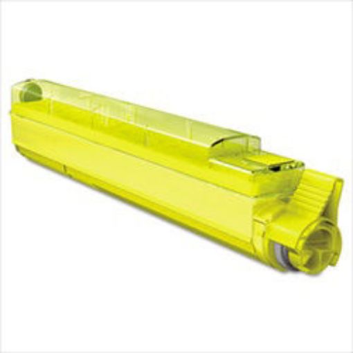 Picture of Premium 42918981 Compatible Okidata Yellow Toner Cartridge