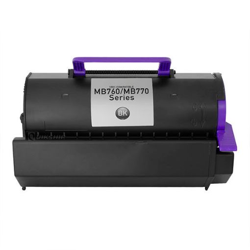 Picture of Premium 45460510 Compatible Extra High Yield Okidata Black Toner