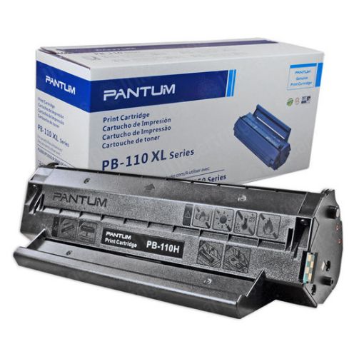 Picture of Pantum PB-110H OEM High Yield Black Laser Toner Cartridge
