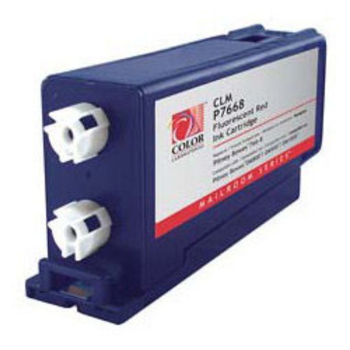 Picture of Premium 766-8 Compatible Pitney Bowes Red Inkjet Cartridge