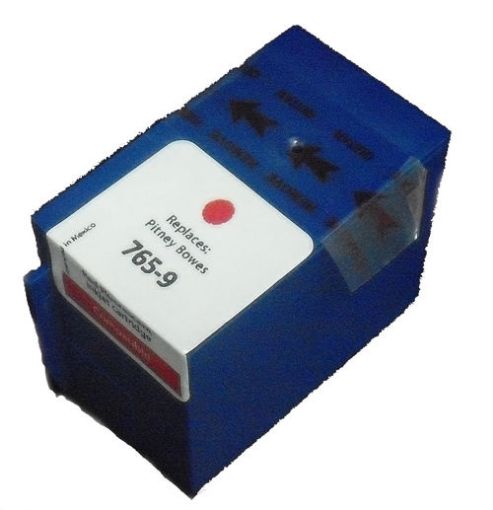 Picture of Premium 765-9 Compatible Pitney Bowes Red Inkjet Cartridge