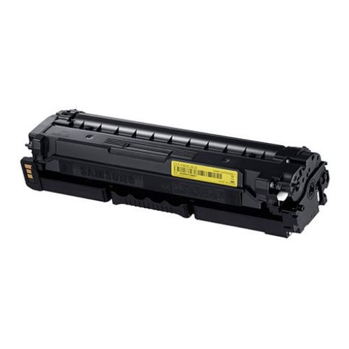 Picture of Premium CLT-Y503L Compatible High Yield Samsung Yellow Toner Cartridge