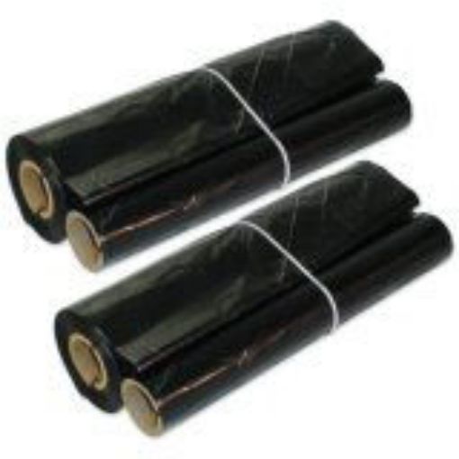 Picture of Premium UX-10CR Compatible Sharp Black Thermal Fax Ribbons