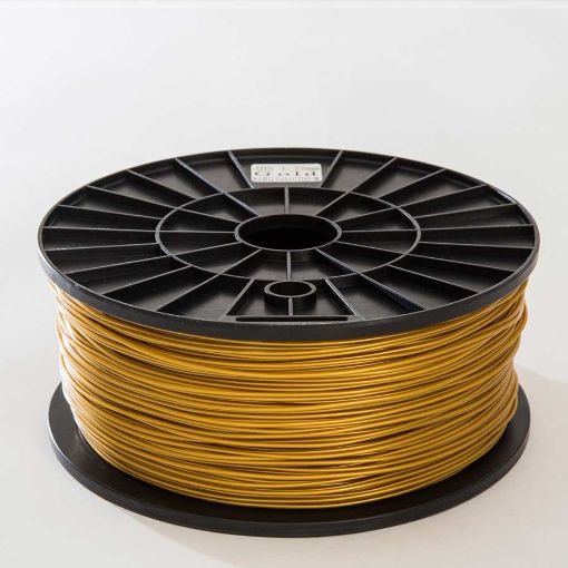 Picture of Premium PF-ABS-GLD Compatible Universal Gold ABS 3D Filament