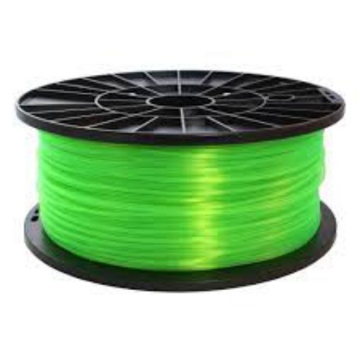 Picture of Premium PF-PLA-TGN Compatible Universal Transparent color, Green PLA 3D Filament
