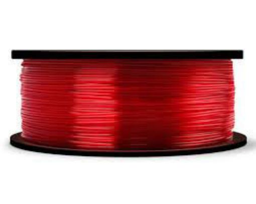 Picture of Premium PF-PLA-TRED Compatible Universal Transparent color, Red PLA 3D Filament