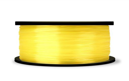 Picture of Premium PF-PLA-TYE Compatible Universal Transparent color, Yellow PLA 3D Filament
