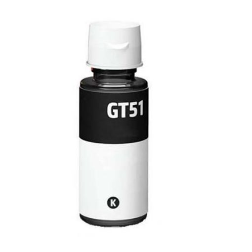 Picture of Premium GT51Bk Compatible HP Black Pigment Ink