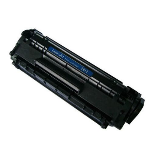 Picture of (Jumbo Toner) Premium Q2612A (HP 12A) Compatible HP Black Toner Cartridge