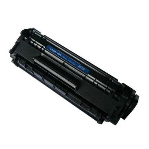 Picture of (MICR Toner) Premium Q2612A (HP 12A) Compatible HP Black Toner Cartridge