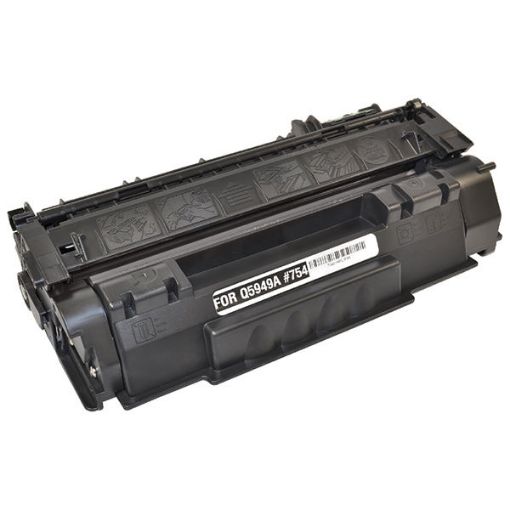 Picture of (MICR Toner) Premium Q5949A (HP 49A) Compatible HP Black Toner Cartridge