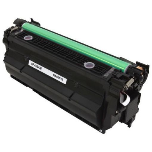 Picture of Premium CF453A (HP 655A) Compatible HP Yellow Toner Cartridge