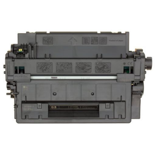 Picture of (Jumbo Toner) Premium CE255X (HP 55X) Compatible HP Black Toner Cartridge
