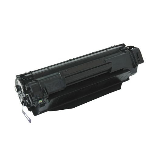 Picture of (MICR Toner) Premium CB436A (HP 36A) Compatible HP Black Toner Cartridge