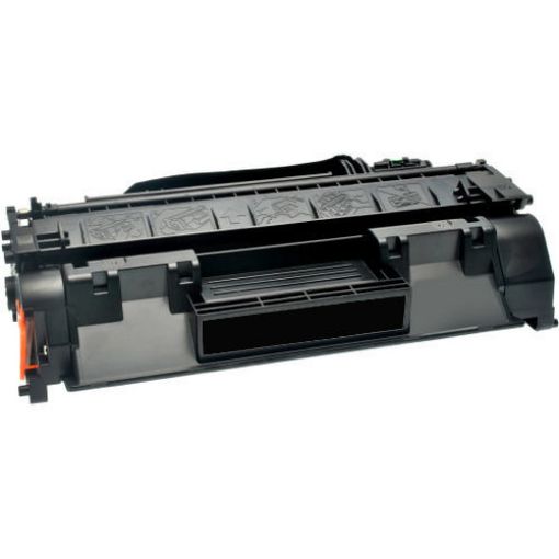 Picture of (MICR Toner) Premium CE505X (HP 05X) Compatible HP Black Toner Cartridge