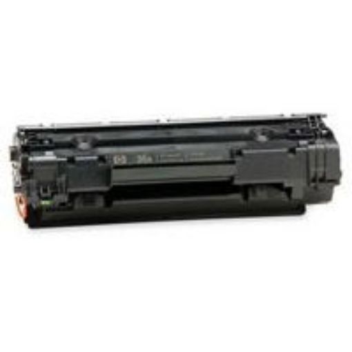 Picture of (MICR Toner) Premium CE278A (HP 78A) Compatible HP Black Toner Cartridge