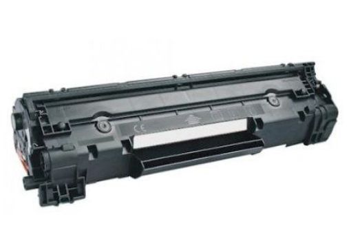 Picture of (MICR Toner) Premium CF283A (HP 83A) Compatible HP Black Toner Cartridge
