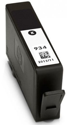 Picture of Premium C2P23AN (HP 934XL) Compatible HP Black Ink Cartridge