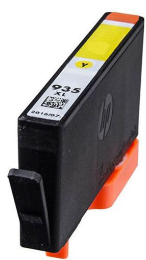 Picture of Premium C2P26AN (HP 935XL) Compatible HP Yellow Ink Cartridge