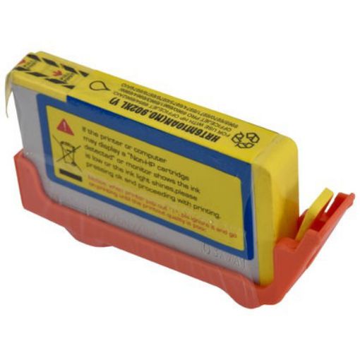 Picture of Premium T6M10AN (HP 902XL) Compatible High Yield HP Yellow Inkjet Cartridge