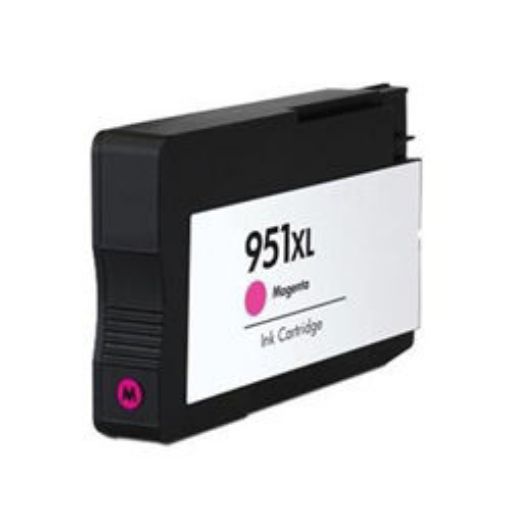Picture of Premium CN047AN (HP 951XL) Compatible HP Magenta Inkjet Cartridge