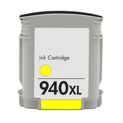 Picture of Premium C4909AN (HP 940XL) Compatible HP Yellow Inkjet Cartridge