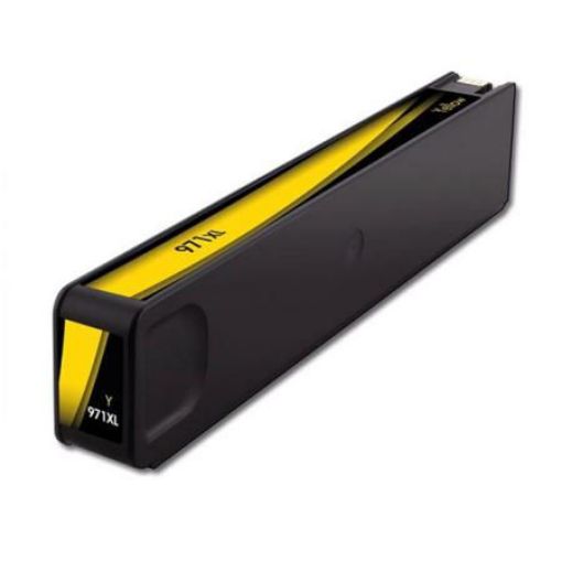 Picture of Premium CN628AM (HP 971XL) Compatible HP Yellow Ink Cartridge