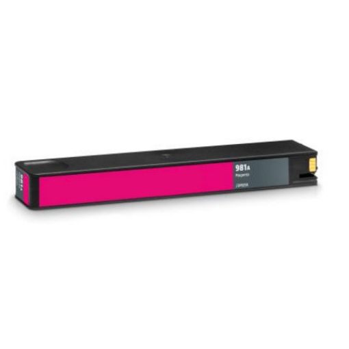 Picture of Premium J3M69A (HP 981A) Compatible HP Magenta Inkjet Cartridge
