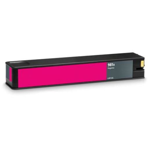 Picture of Premium L0R10A (HP 981X) Compatible High Yield HP Magenta Pagewide Inkjet Cartridge