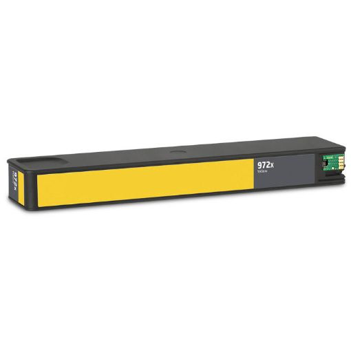 Picture of Premium L0S04AN (HP 972X) Compatible High Yield HP Yellow Pagewide Inkjet Cartridge