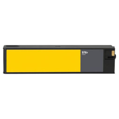 Picture of Premium L0R07A (HP 976Y) Compatible Extra High Yield HP Yellow Pagewide Inkjet Cartridge